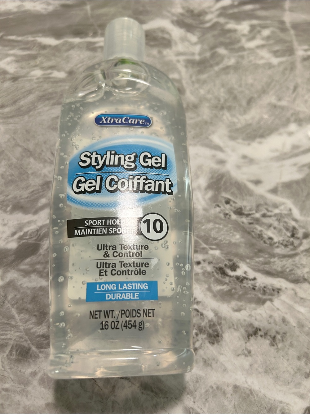 Clear Styling Gel - Sport Hold (Clear)